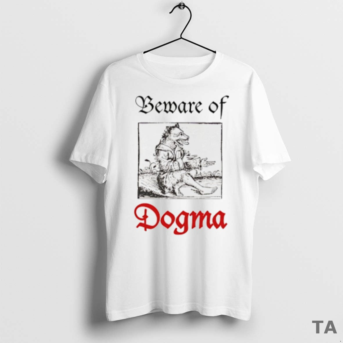 Top Beware Of Dogma T Shirt Sweater