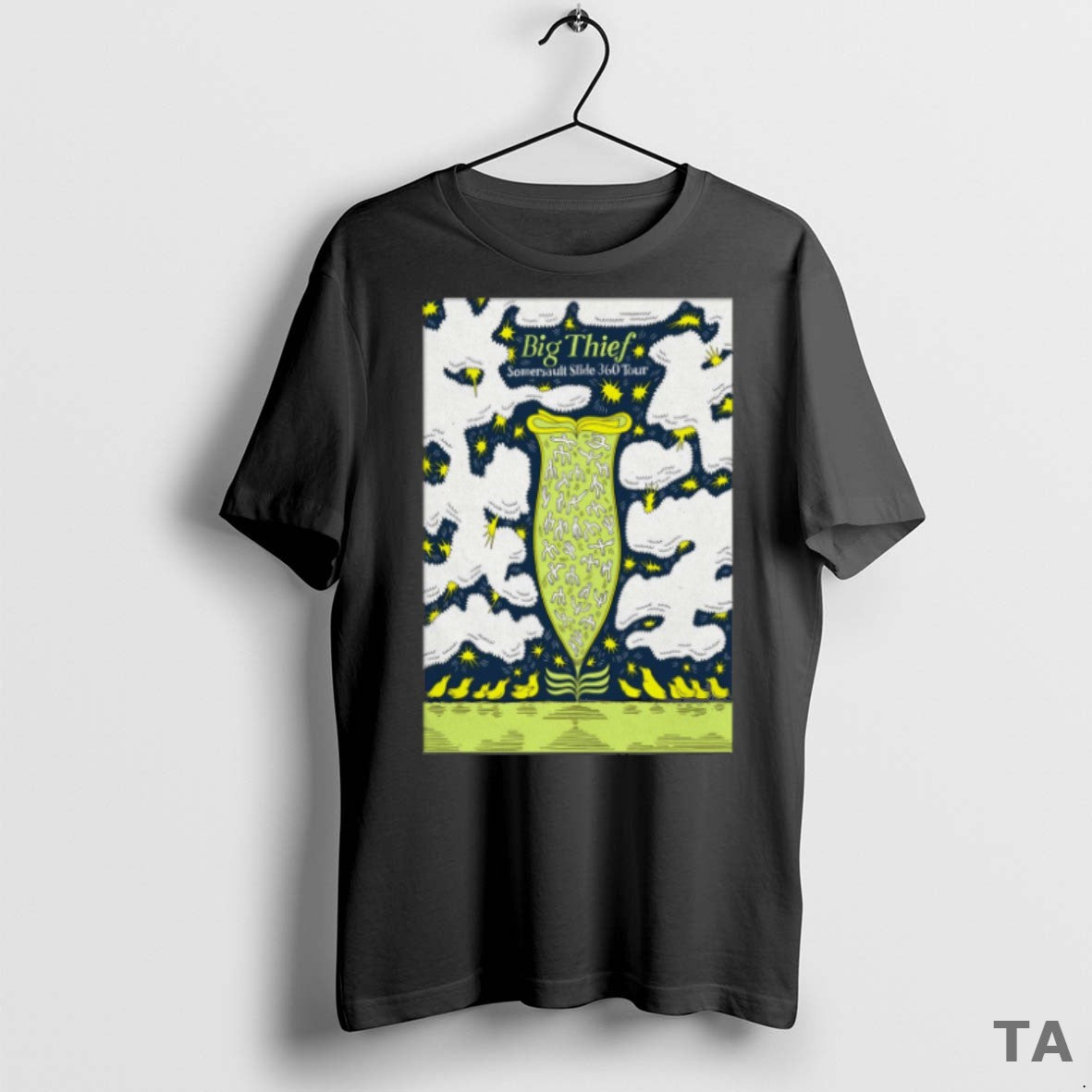 Top Big Thief Somersault Slide 360 Tour 2025 T Shirt Sweater