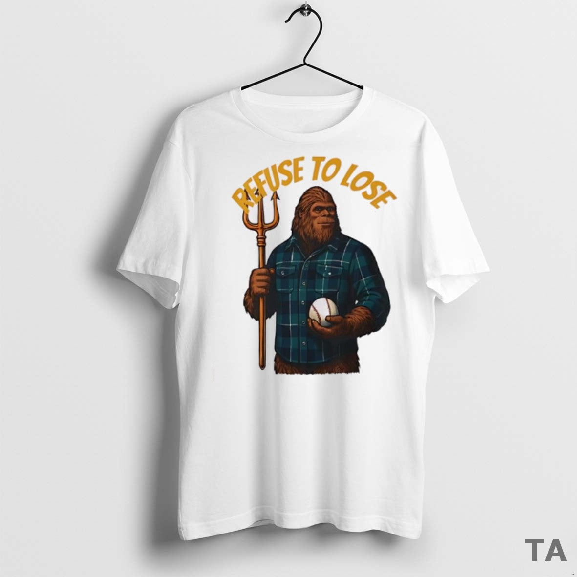 Top Bigfoot Refuse To Lose Mariners Mariners Classic T Shirt Sweater