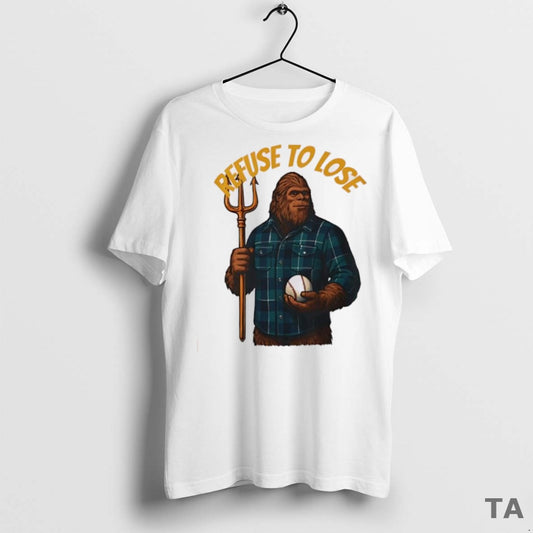 Top Bigfoot Refuse To Lose Mariners Mariners Classic T Shirt Sweater