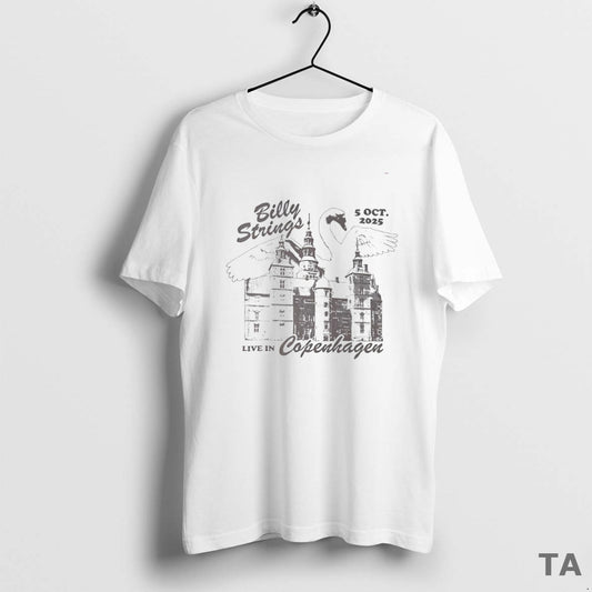 Top Billy Strings Copenhagen Denmark T Shirt Sweater