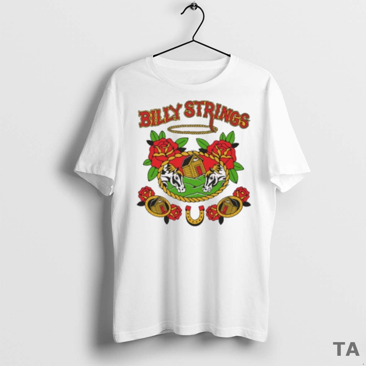 Top Billy Strings Horses And Houses Graphic 2025 T Shirt Sweater