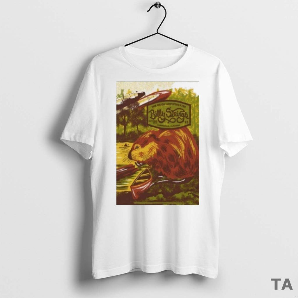 Top Billy Strings Huntsville Al October 25 2025 T Shirt Sweater