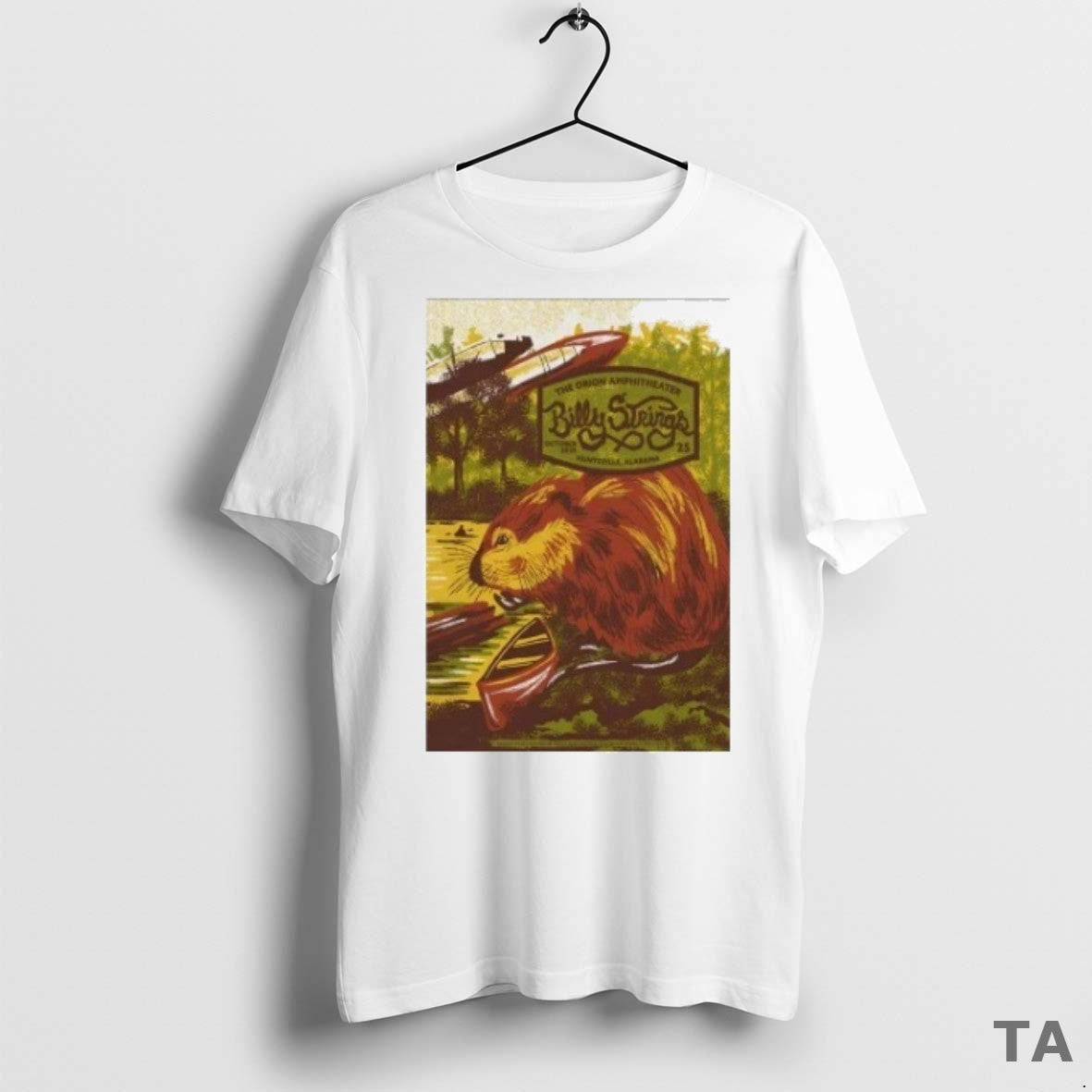 Top Billy Strings Huntsville Al October 25 2025 T Shirt Sweater