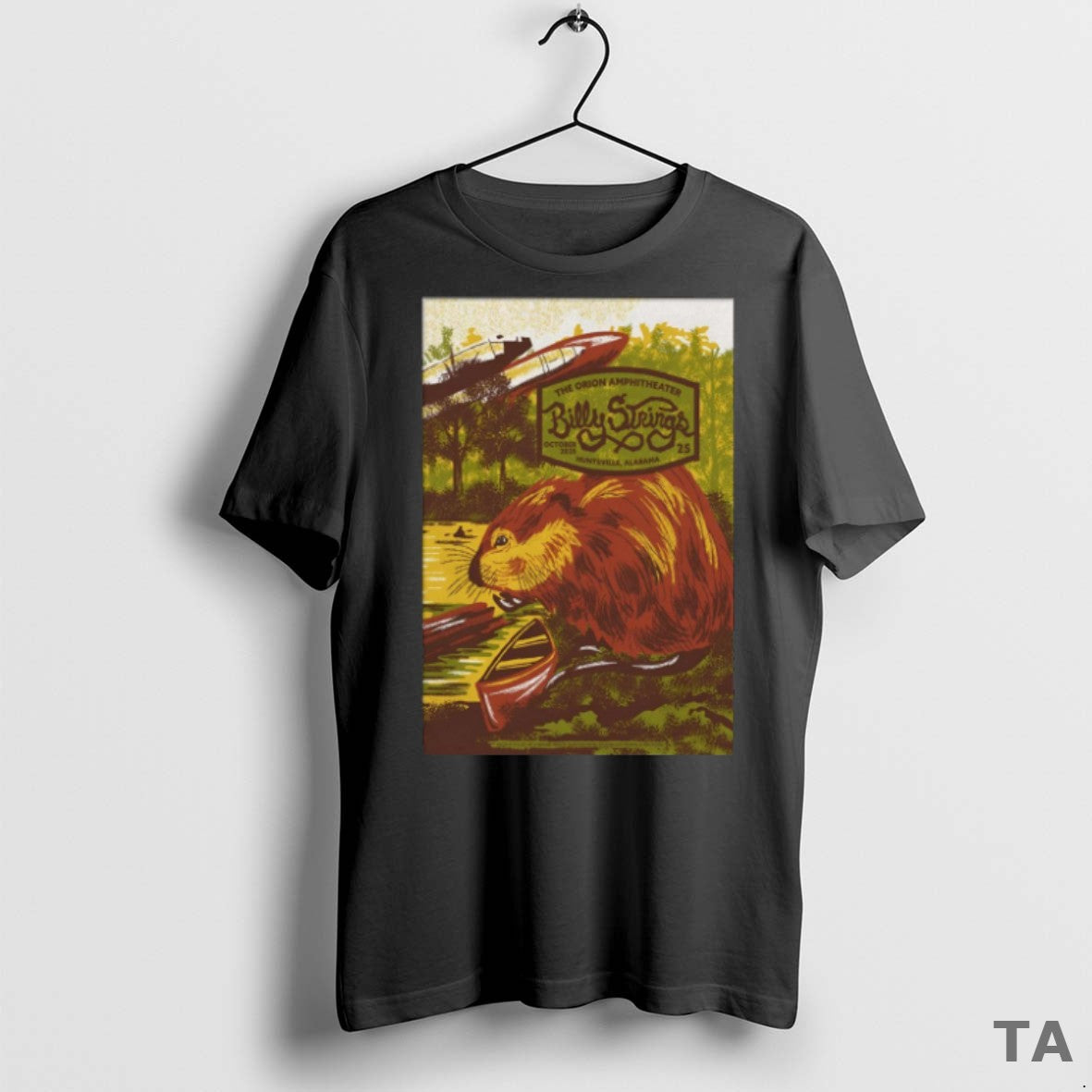 Top Billy Strings The Orion Amphitheater In Huntsville Al October 25 2025 T Shirt Sweater
