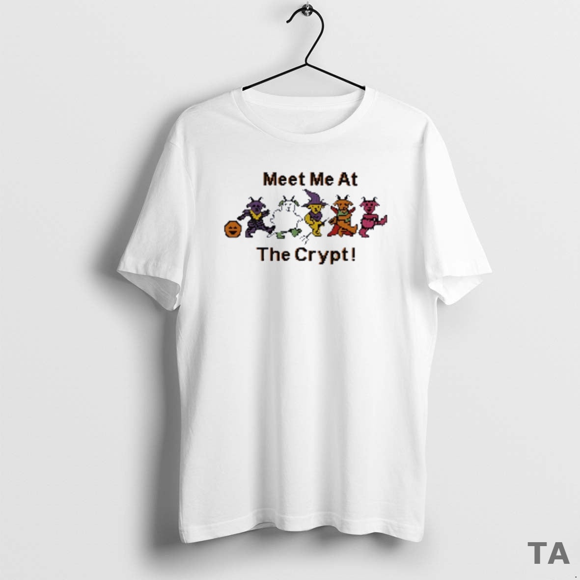 Top Billy Strings Meet Me At The Crypt Happy Halloween T Shirt Sweater