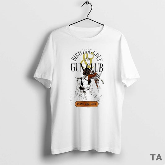 Top Bird Dog Golf Gun Club T Shirt Sweater