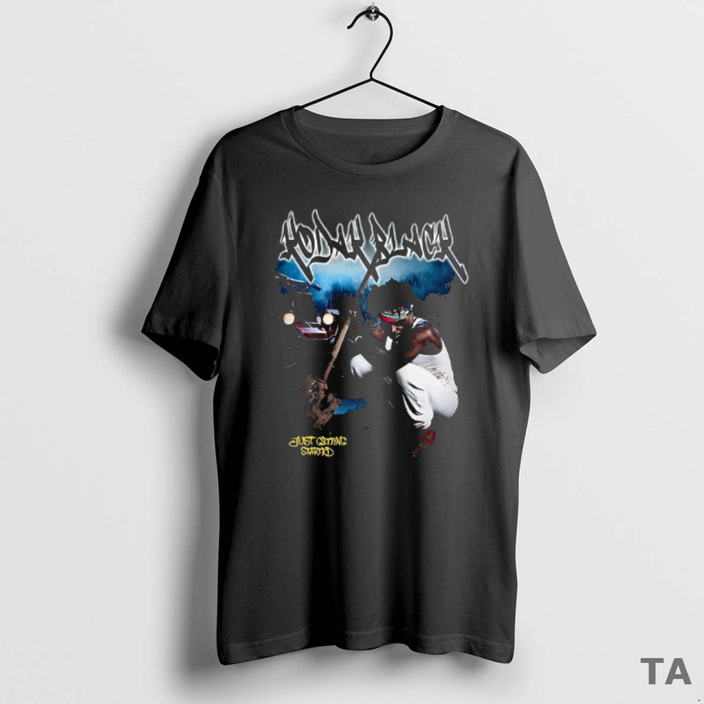 Top Black Just Getting Started 2025 T Shirt Sweater