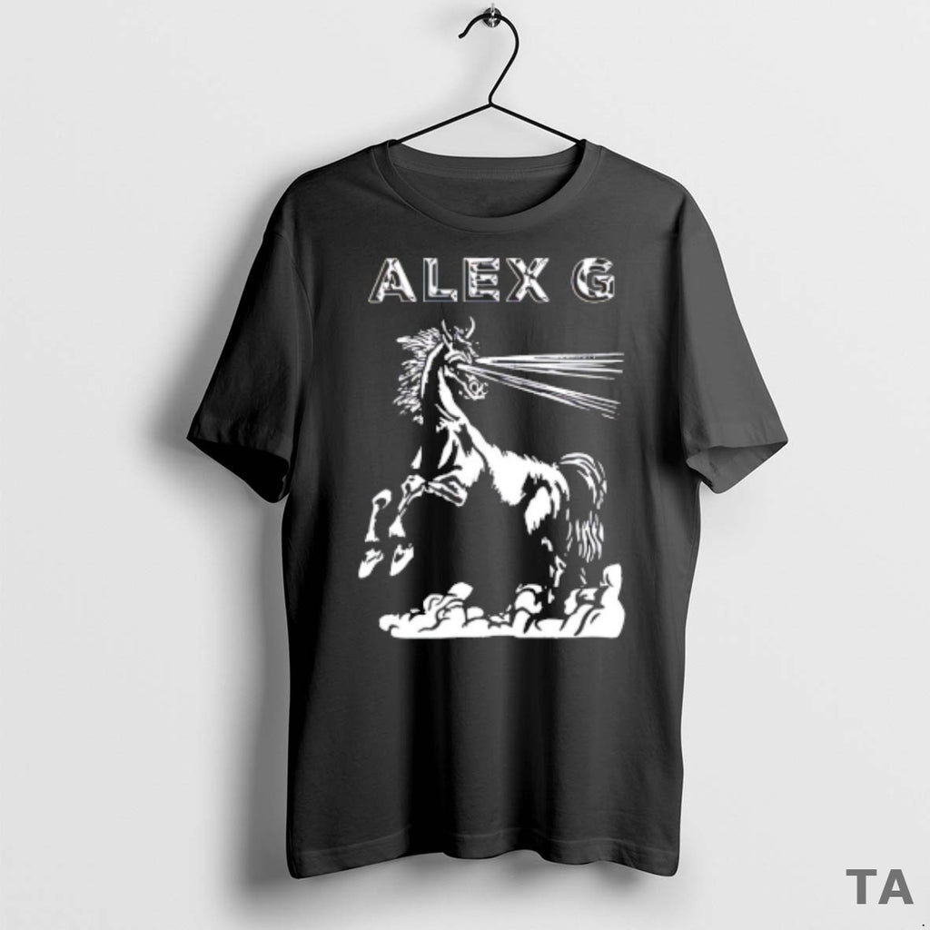 Top Black Horse Alex G T Shirt Sweater