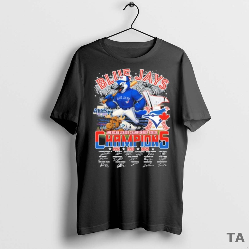 Top Blue Jays Mascot Defeat Mariners Alcs Champions T Shirt Sweater