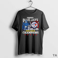 Top Blue Jays World Series 5x Champions 2025 Trophy T Shirt Sweater