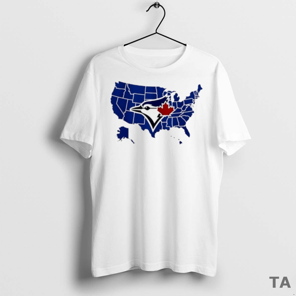 Top Blue Jays A Map Of Who America Is Rooting For In The World Series