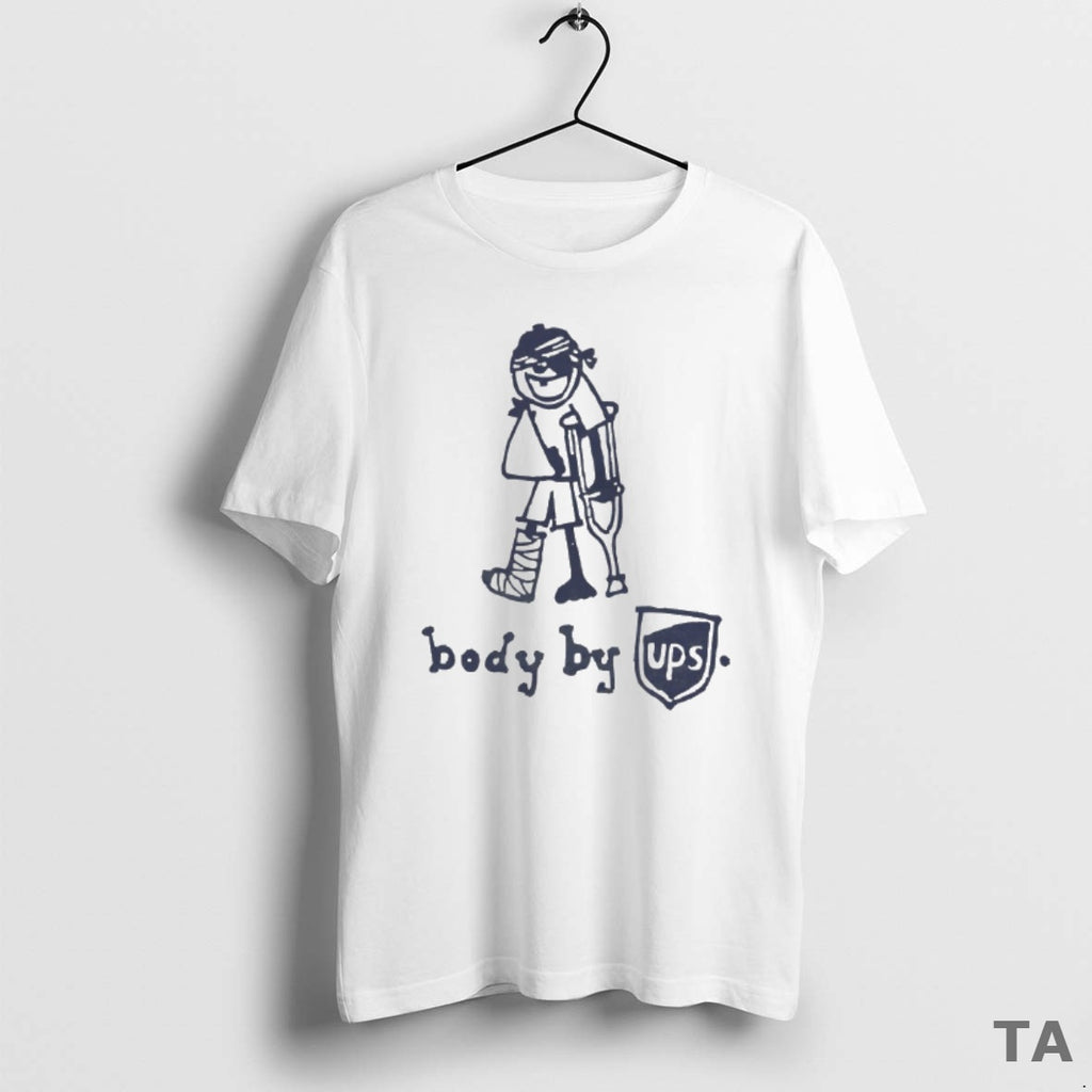Top Body By Ups Art T Shirt Sweater