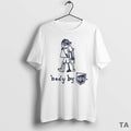 Top Body By Ups Art T Shirt Sweater