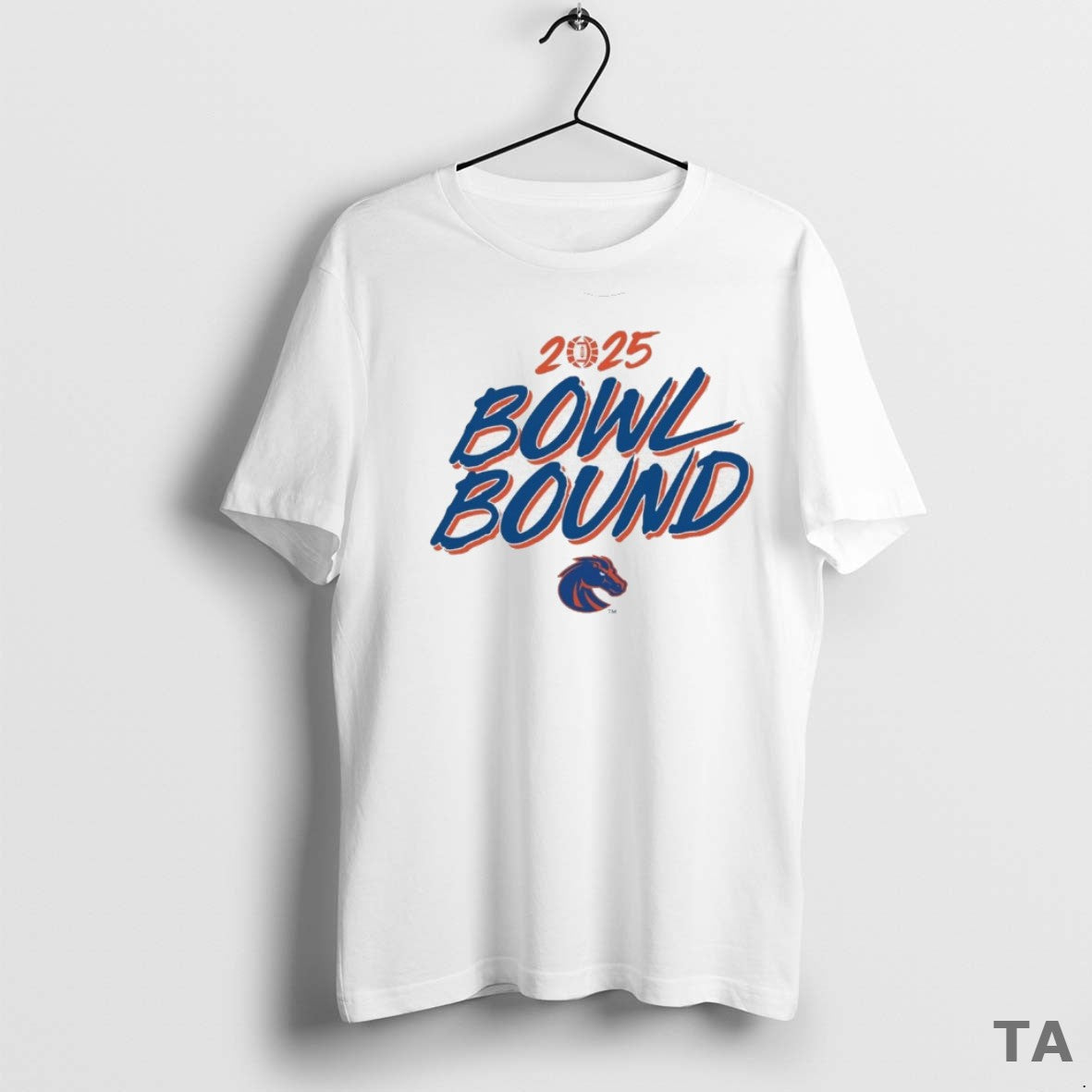 Top Boise State Broncos Ncaa Football 2025 Bowl Bound T Shirt Sweater
