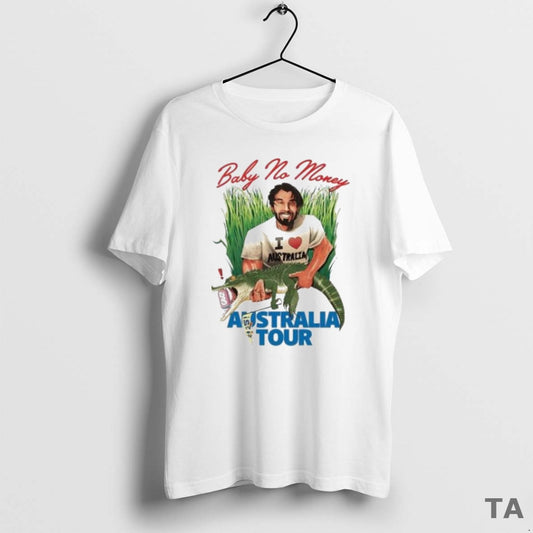 Top Bone Baby No Money Australia Tour 2025 T Shirt Sweater