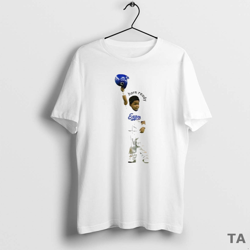 Top Born Ready Vladimir Guerrero Jr T Shirt Sweater