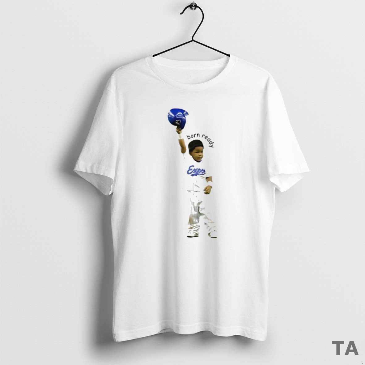 Top Born Ready Vladimir Guerrero Jr T Shirt Sweater