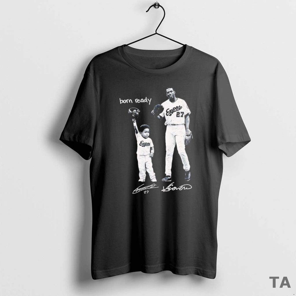 Top Born Ready Vladimir Jr T Shirt Sweater