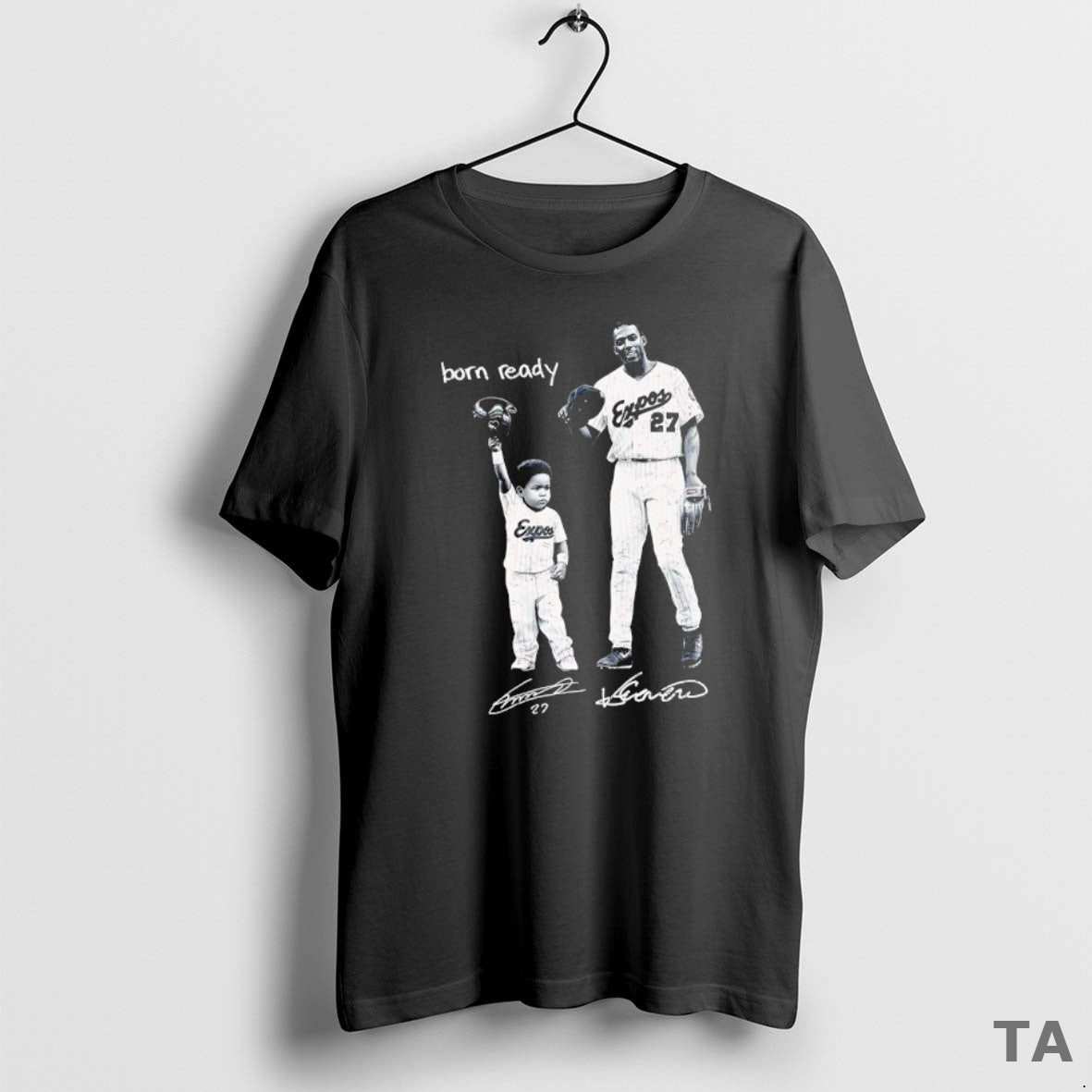 Top Born Ready Vladimir Jr T Shirt Sweater