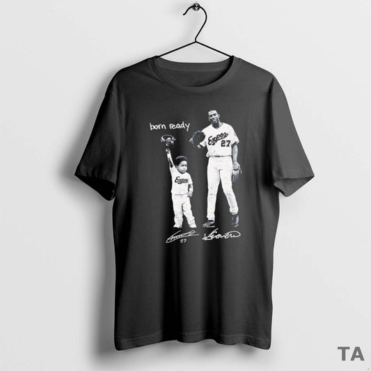 Top Born Ready Vladimir Jr T Shirt Sweater