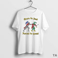 Top Born To Jest Forced To Quest 2025 T Shirt Sweater