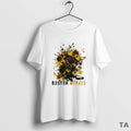 Top Boston Bruins Hockey Splatter Paint 2025 T Shirt Sweater