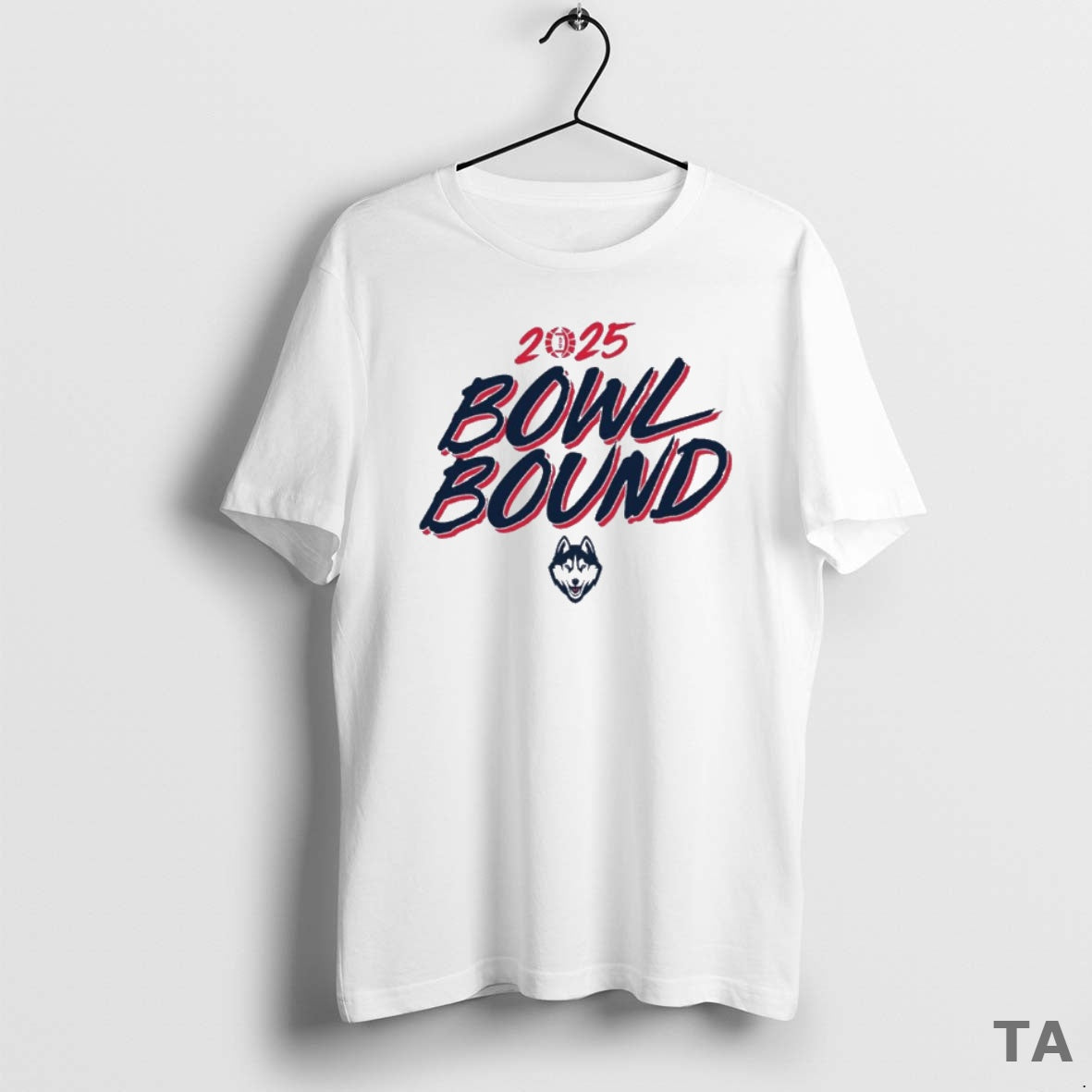 Top Bowl Season 2025 Uconn Huskies Football Bound T Shirt Sweater