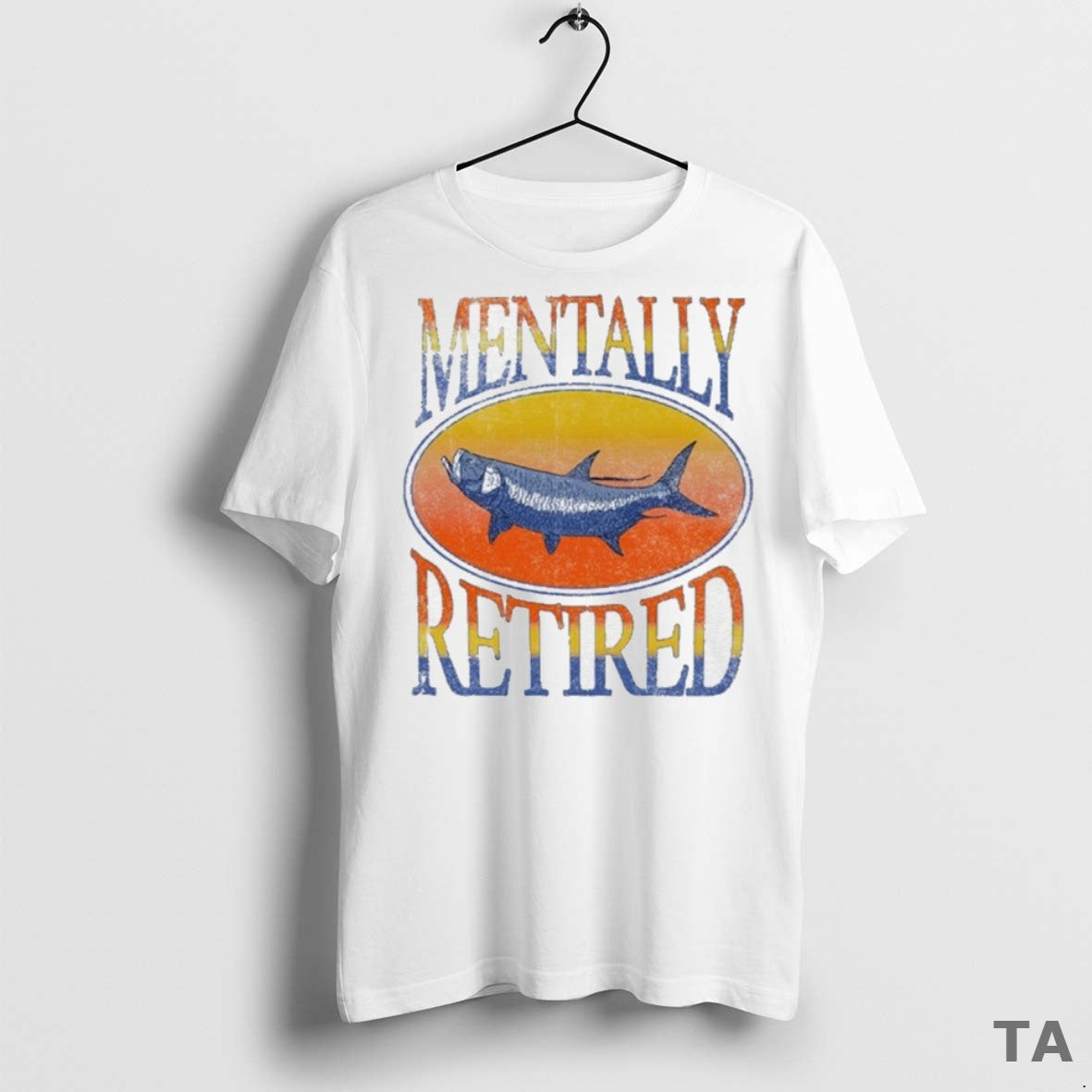 Top Brian Kelley Mentally Retired Retro Vintage T Shirt Sweater