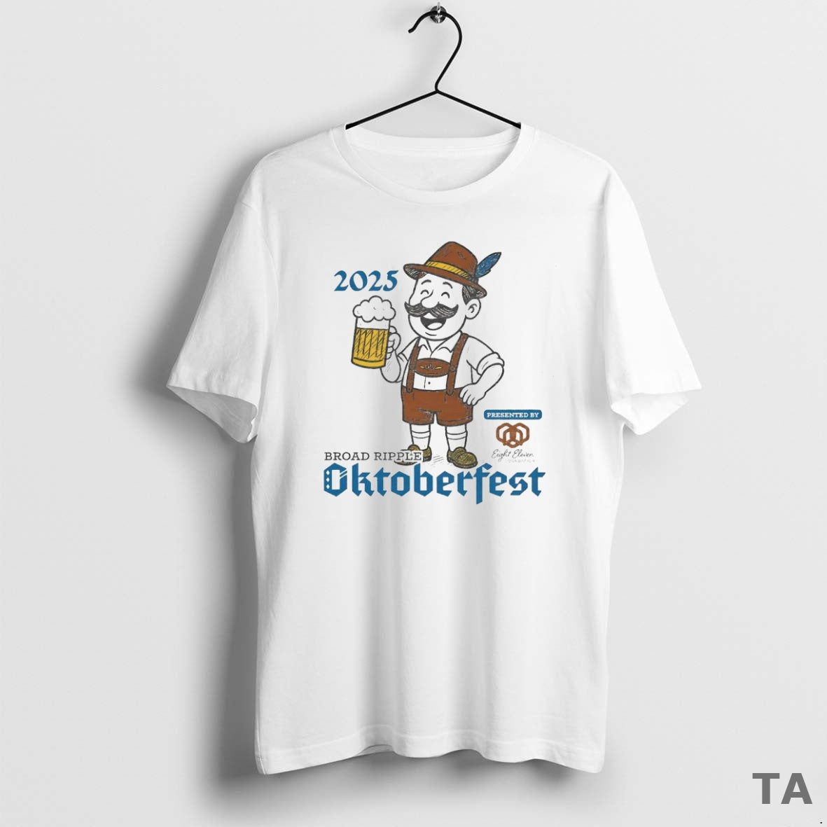 Top Broad Ripple Oktoberfest 2025 T Shirt Sweater