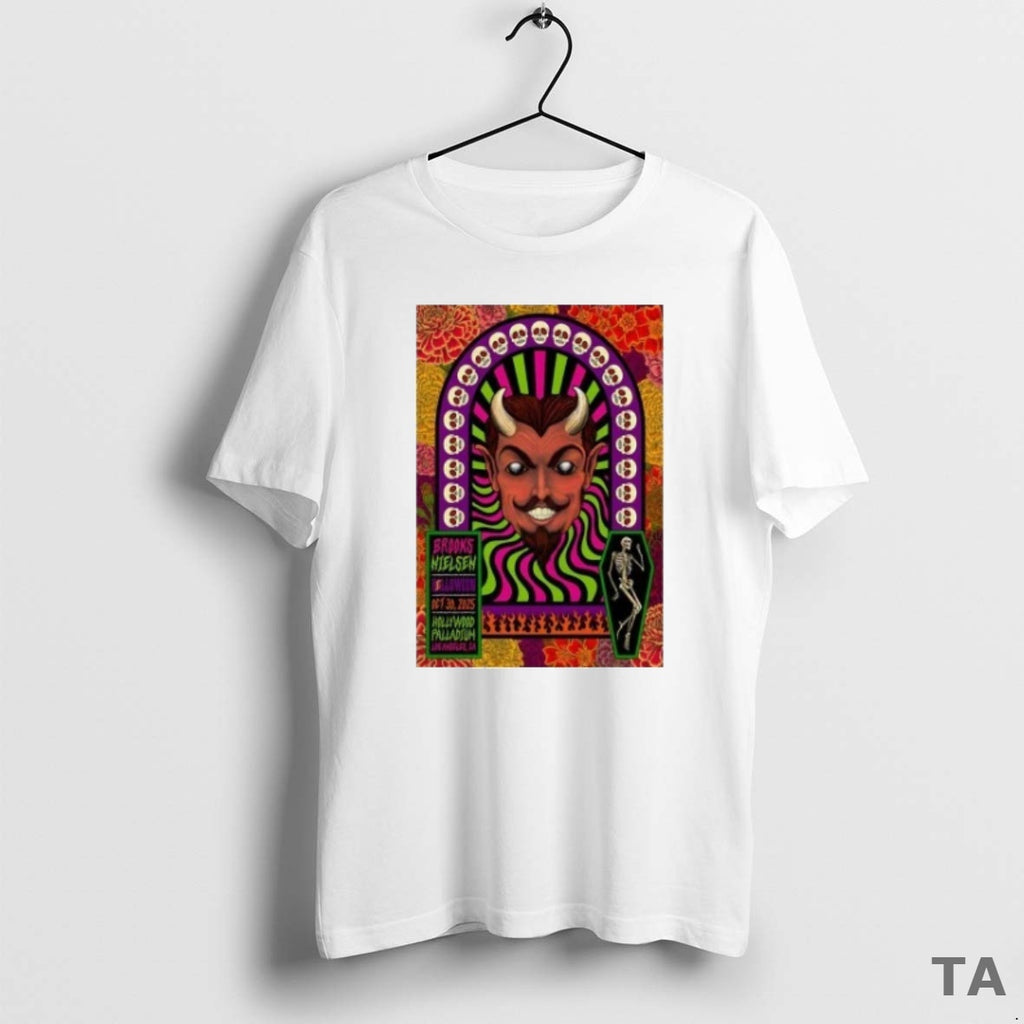Top Brooks Nielsen Oct 30 2025 Hollywood Palladium Los Angeles Ca T Shirt Sweater
