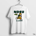 Top Bryce Lance Pixel North Dakota State Bison Football Logo T Shirt Sweater
