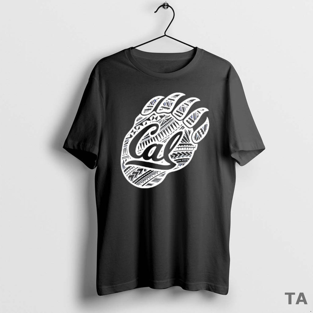 Top Cal Bear Paws T Shirt Sweater
