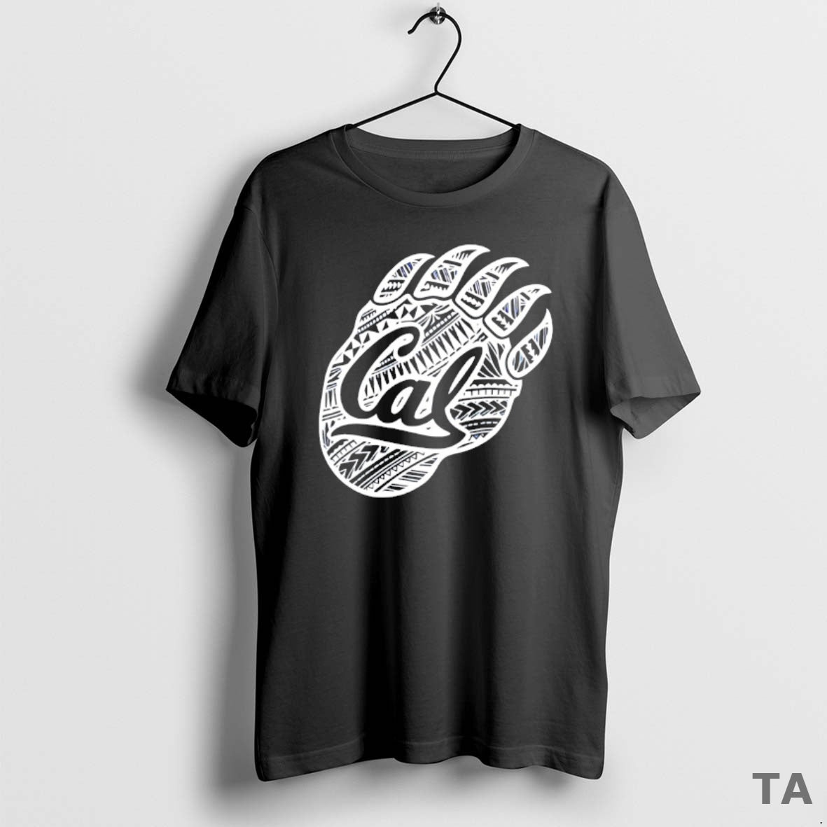 Top Cal Bear Paws T Shirt Sweater