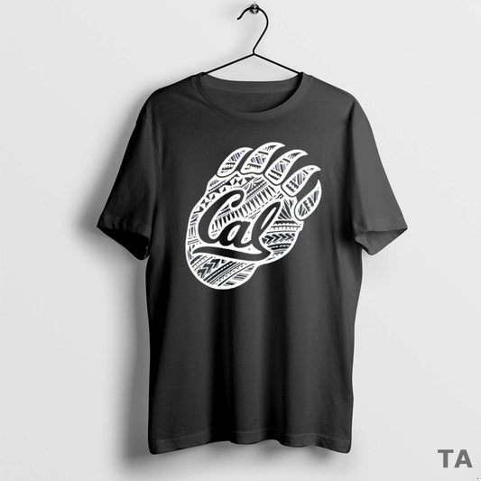 Top Cal Bear Paws T Shirt Sweater