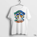 Top Cal Raleigh Mariners Vs Shohei Ohtani Dodgers Baseball Caricature T Shirt Sweater