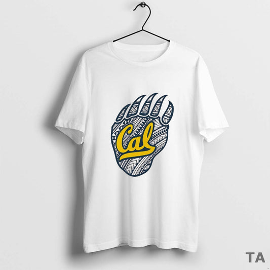 Top California Golden Bears Paws Logo T Shirt Sweater