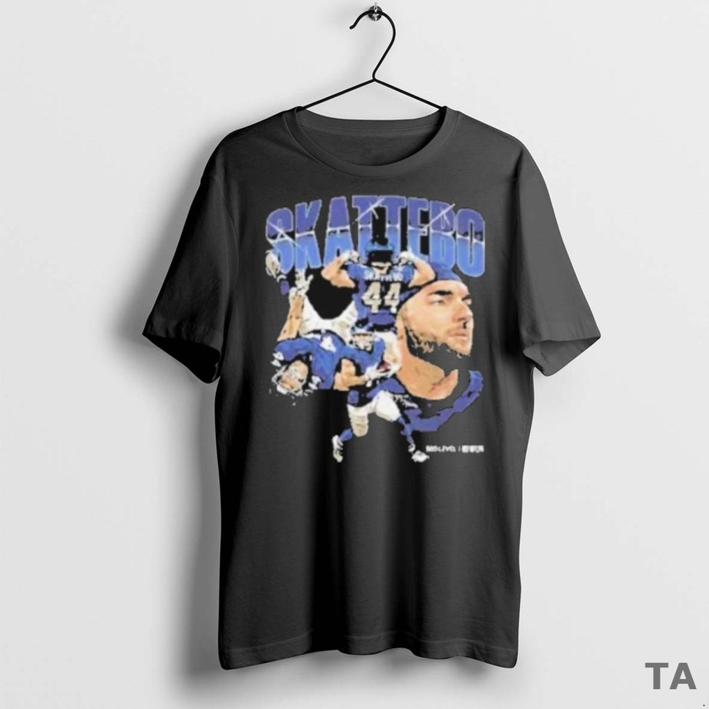 Top Cam Skattebo New York G Collage 2025 T Shirt Sweater