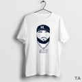 Top Cam Skattebo Blank Face Arizona State Sun Devils Football T Shirt Sweater