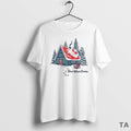 Top Canadian Cottage Black Maple Trading T Shirt Sweater