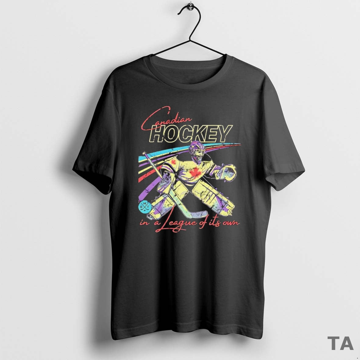 Top Canadian Hockey Goalie In A League Of Its Own T Shirt Sweater