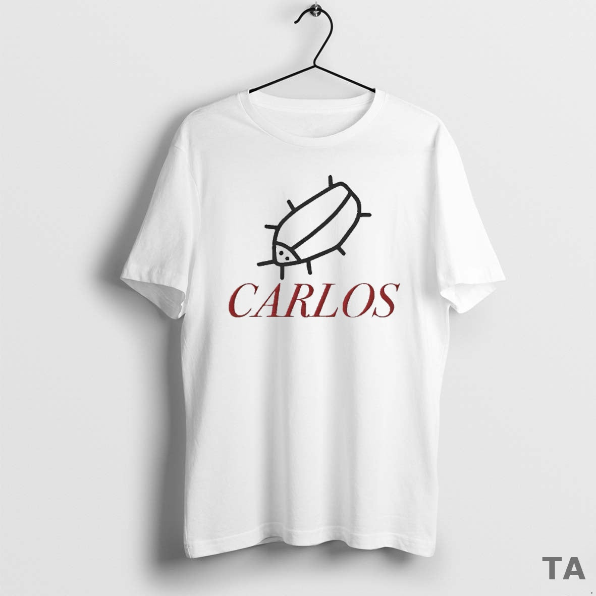 Top Carlos Bug T Shirt Sweater