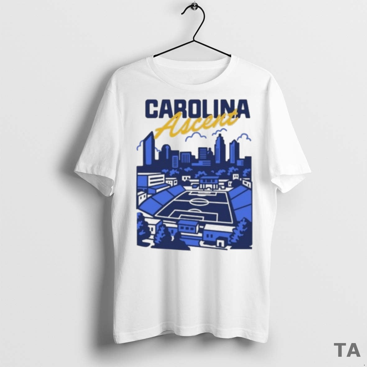 Top Carolina Ascent Stadium T Shirt Sweater