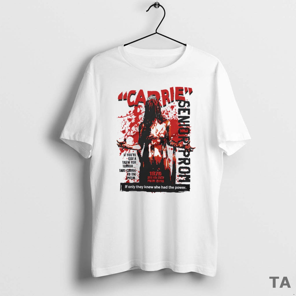 Top Carrie Senior Prom T Shirt Sweater