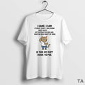Top Cat I Came I Saw I Forgot What I Was Doing Went Back