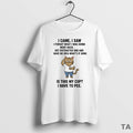 Top Cat I Came I Saw I Forgot What I Was Doing Went Back Is