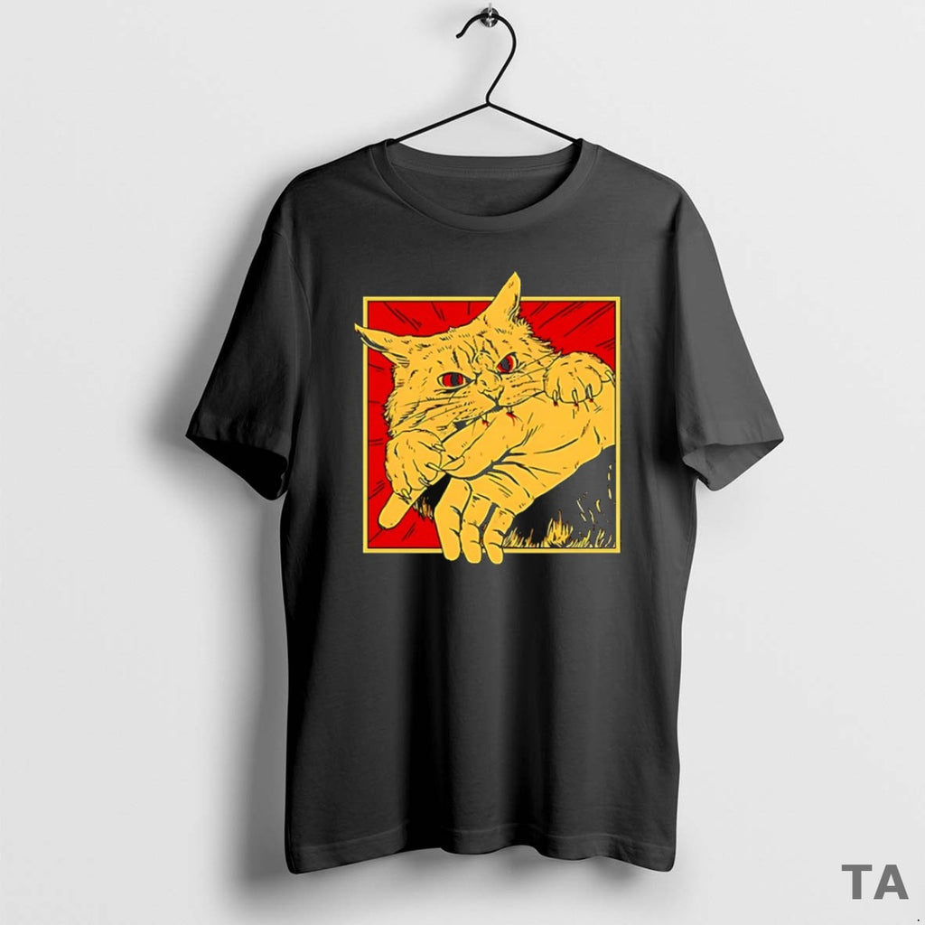Top Cat Bite Hands T Shirt Sweater