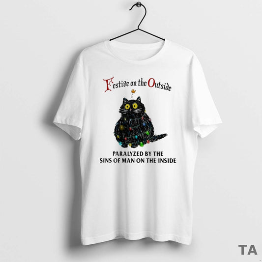Top Cat Festive On The Outside Paralyzed By The Sins Of Man On The Inside