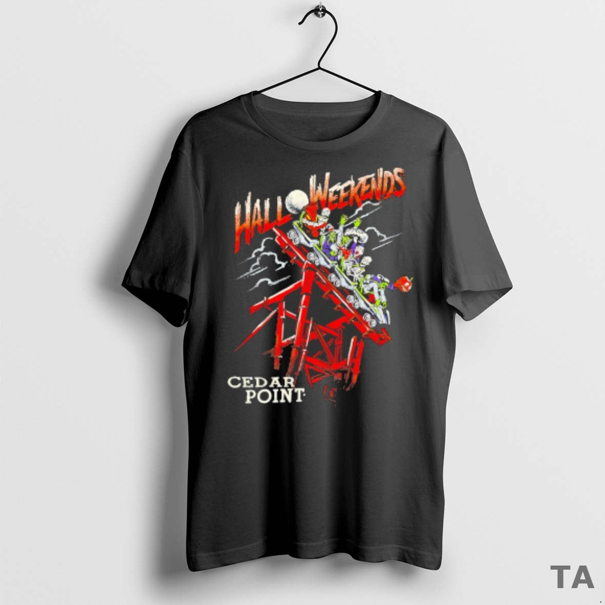 Top Cedar Point Halloweekends T Shirt Sweater