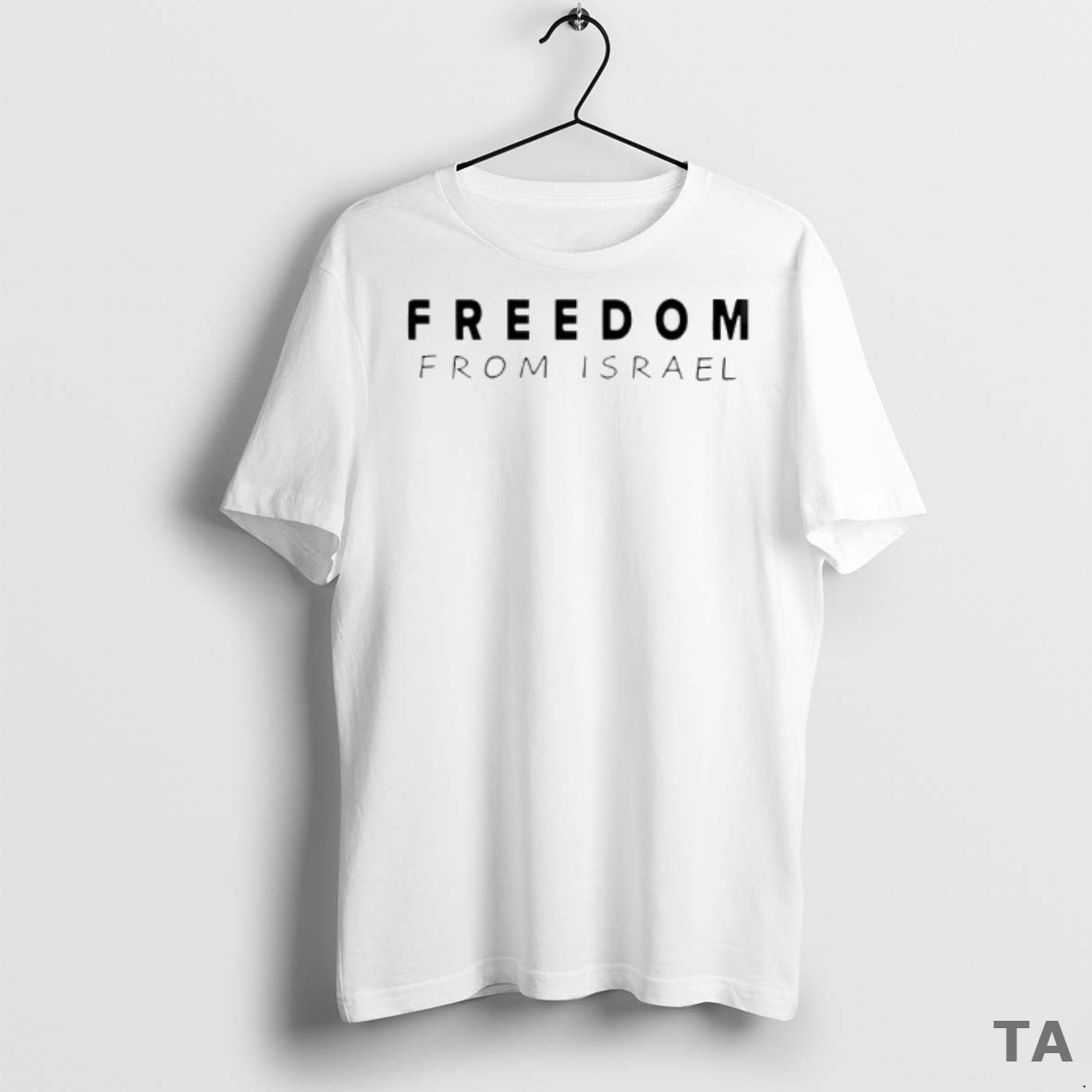 Top Charlie Kirk Freedom From Israel T Shirt Sweater